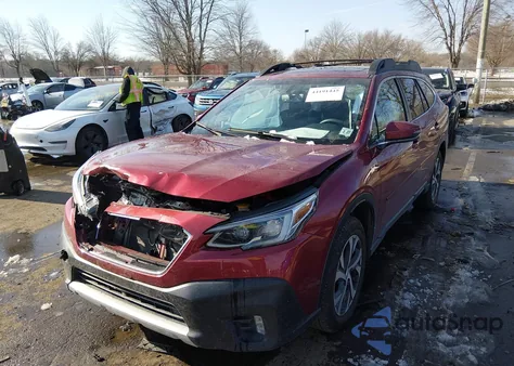 2022 Subaru Outback Limited from USA, damaged, VIN 4S4BTANC0N3178596